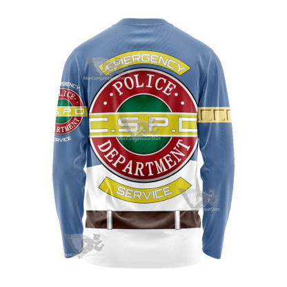 The Legend Of Heroes Lloyd Bannings Long Sleeve Shirt