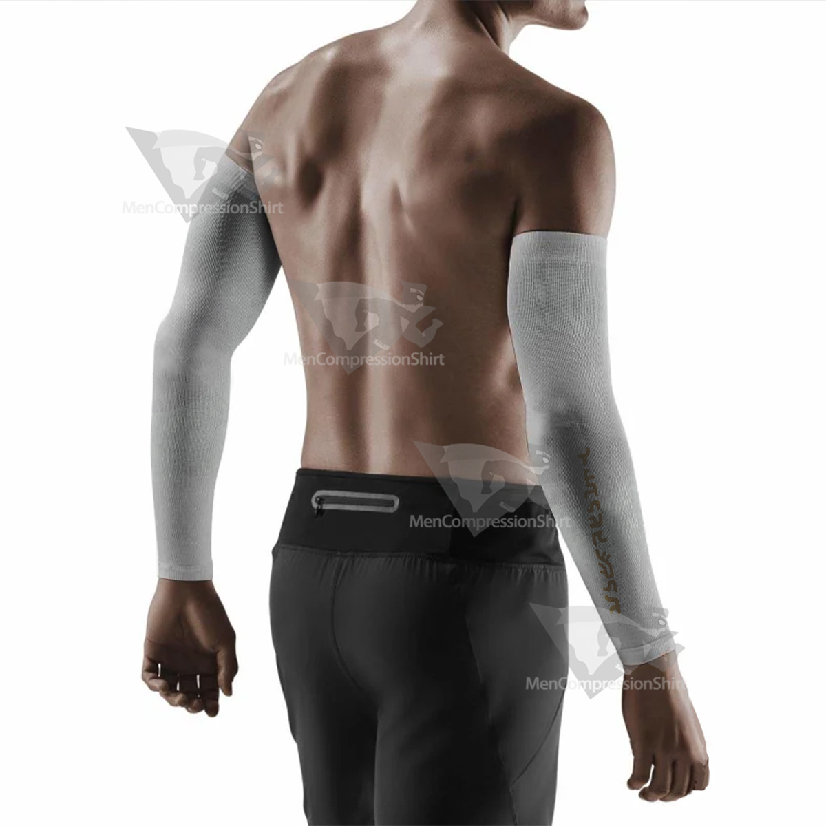 The Legend Of Zelda Ancient Ruins Pattern Word Compression Arm Sleeve
