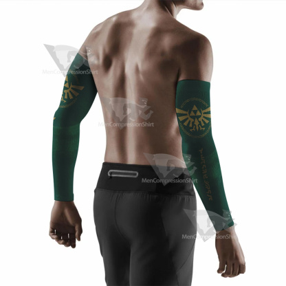 The Legend Of Zelda Hyrule Kingdom Royal Compression Arm Sleeve