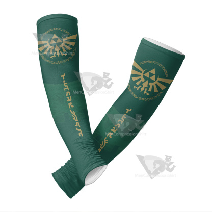 The Legend Of Zelda Hyrule Kingdom Royal Compression Arm Sleeve