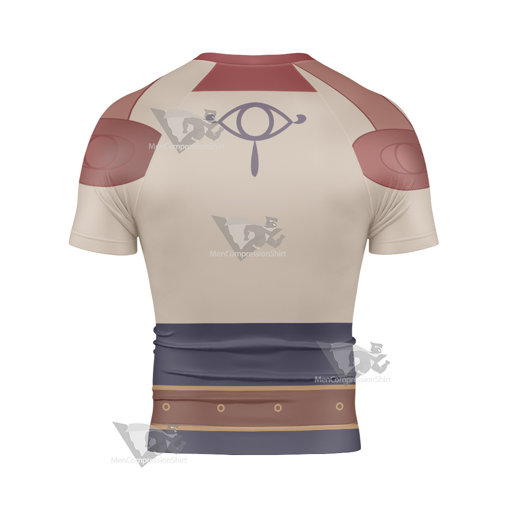 The Legend Of Zelda Impa Short Sleeve Compression Shirt