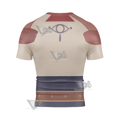 The Legend Of Zelda Impa Short Sleeve Compression Shirt
