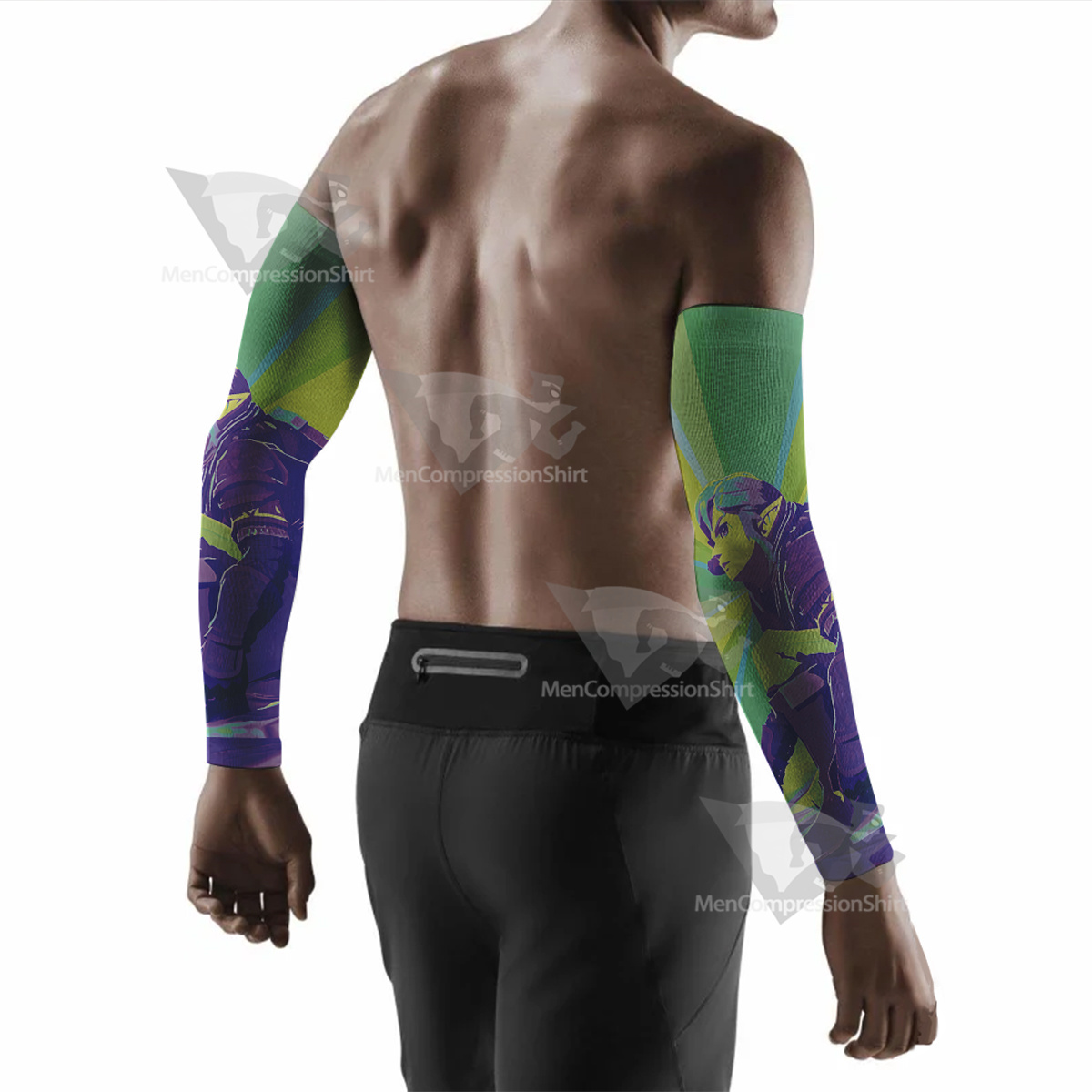 The Legend Of Zelda Kingdom Symphony Link Compression Arm Sleeve