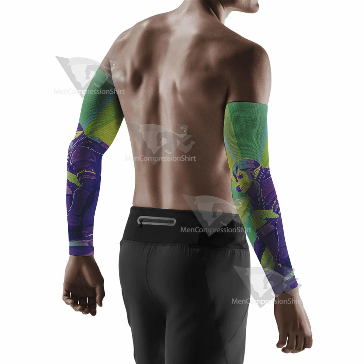 The Legend Of Zelda Kingdom Symphony Link Compression Arm Sleeve