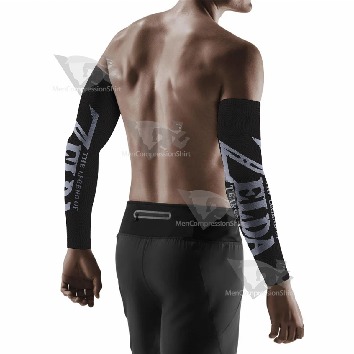 The Legend Of Zelda Link Adventure Compression Arm Sleeve