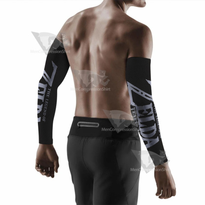 The Legend Of Zelda Link Adventure Compression Arm Sleeve
