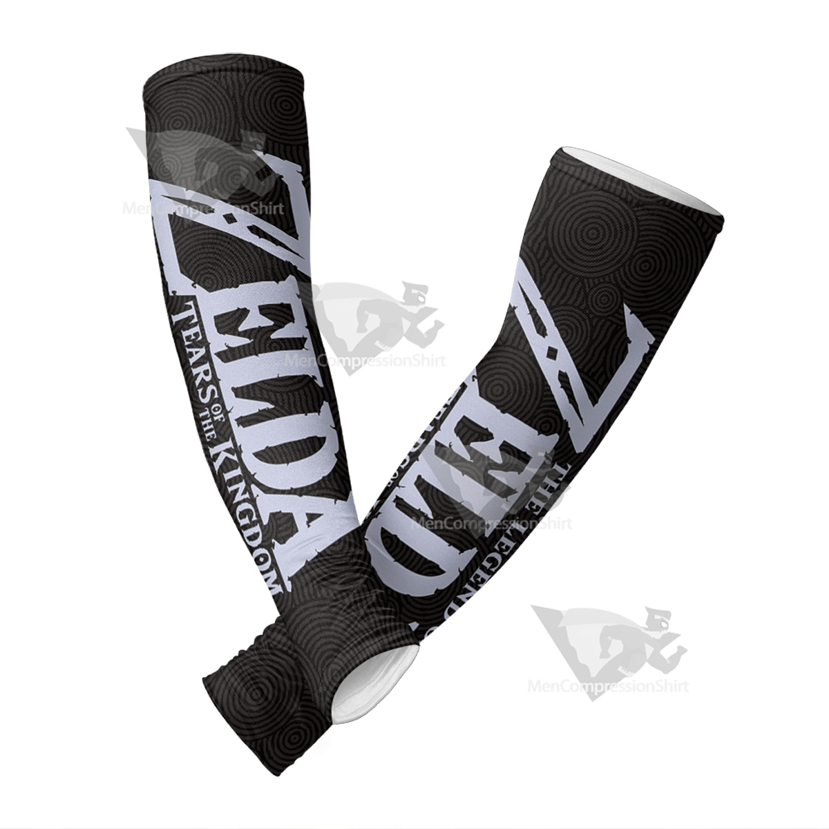 The Legend Of Zelda Link Adventure Compression Arm Sleeve