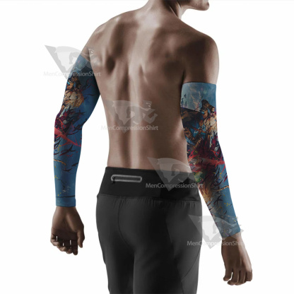 The Legend Of Zelda Link Personalized Illustration Compression Arm Sleeve