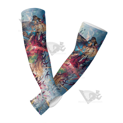 The Legend Of Zelda Link Personalized Illustration Compression Arm Sleeve