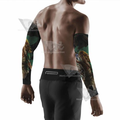 The Legend Of Zelda Link Portrait Compression Arm Sleeve