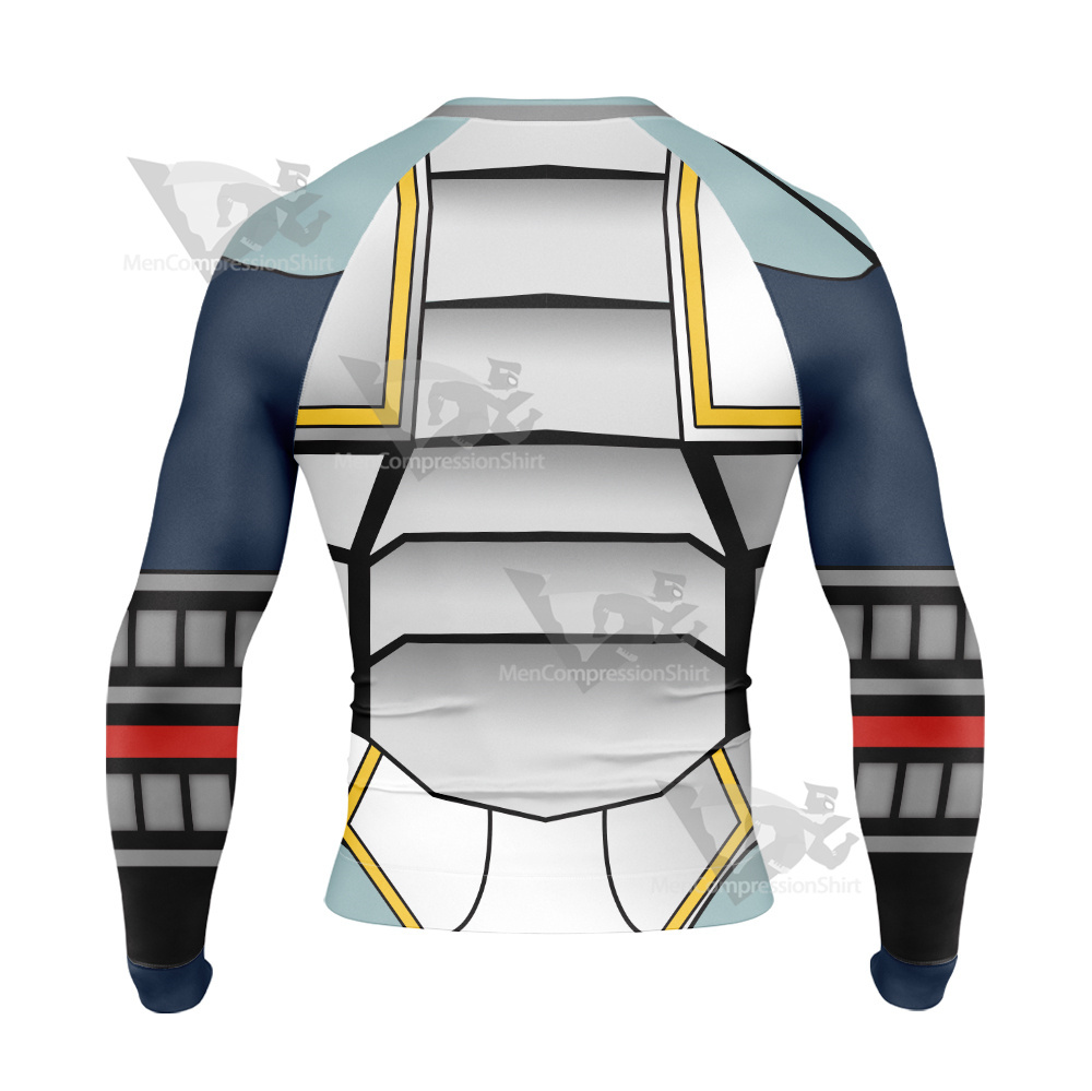 The Legend Of Zelda Oni Link Long Sleeve Compression Shirt