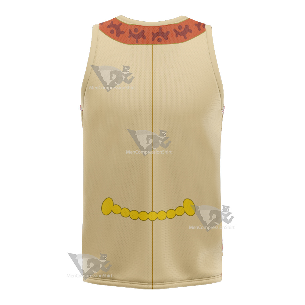 The Legend Of Zelda Purah Basketball Jersey