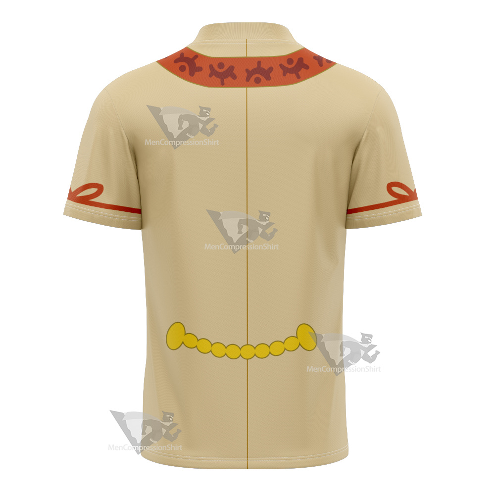 The Legend Of Zelda Purah Football Jersey
