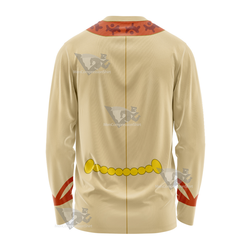 The Legend Of Zelda Purah Long Sleeve Shirt