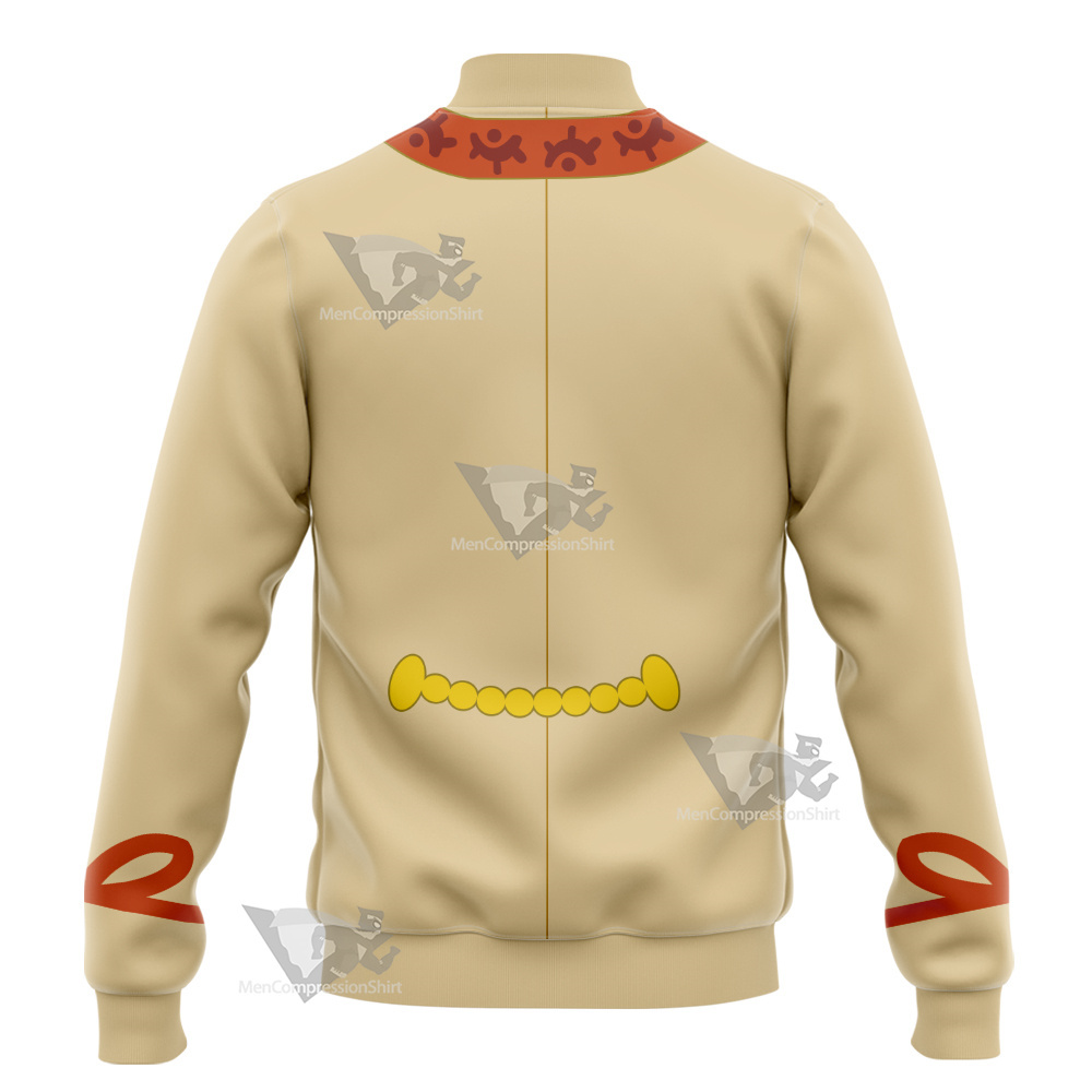 The Legend Of Zelda Purah Varsity Jacket