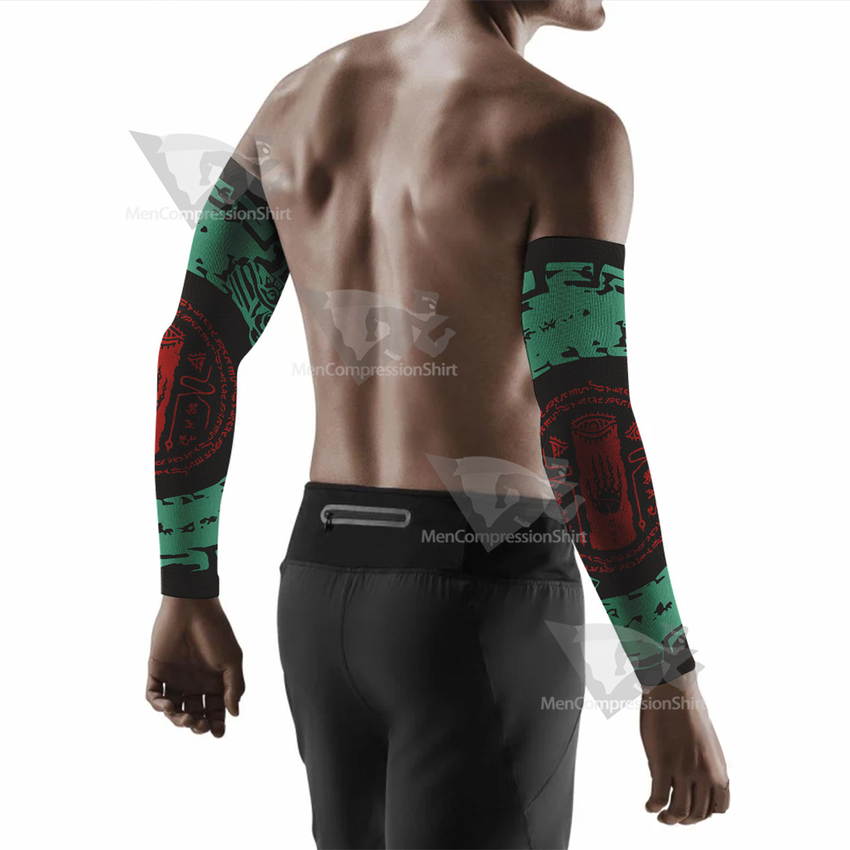 The Legend Of Zelda Sealing Array Compression Arm Sleeve