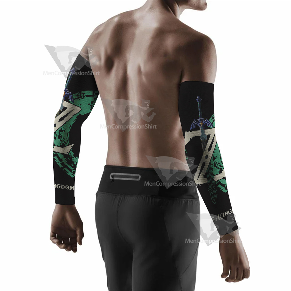 The Legend Of Zelda Sword Of Master Compression Arm Sleeve