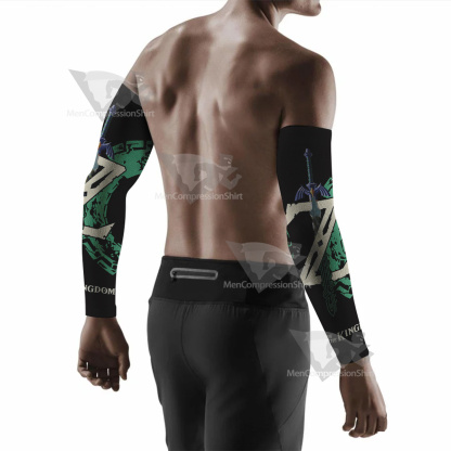 The Legend Of Zelda Sword Of Master Compression Arm Sleeve