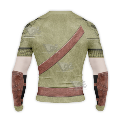 The Legend Of Zelda Tears Of The Kingdom Long Sleeve Compression Shirt