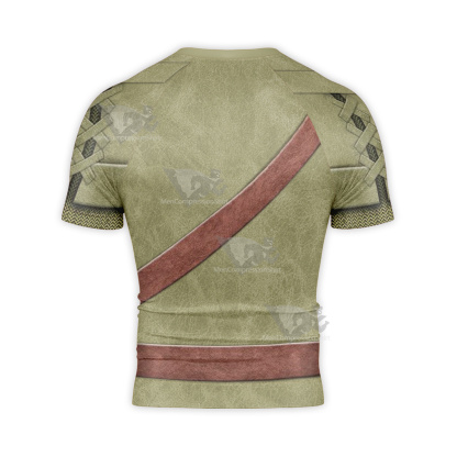 The Legend Of Zelda Tears Of The Kingdom Short Sleeve Compression Shirt