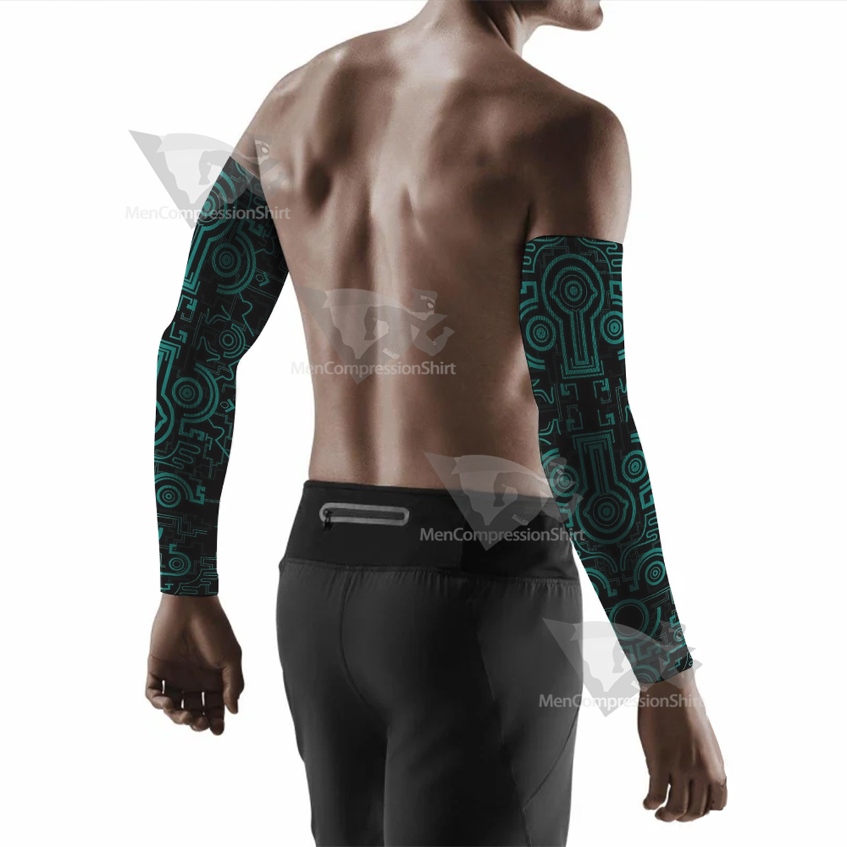 The Legend Of Zelda The Twilight Realm Totem Compression Arm Sleeve