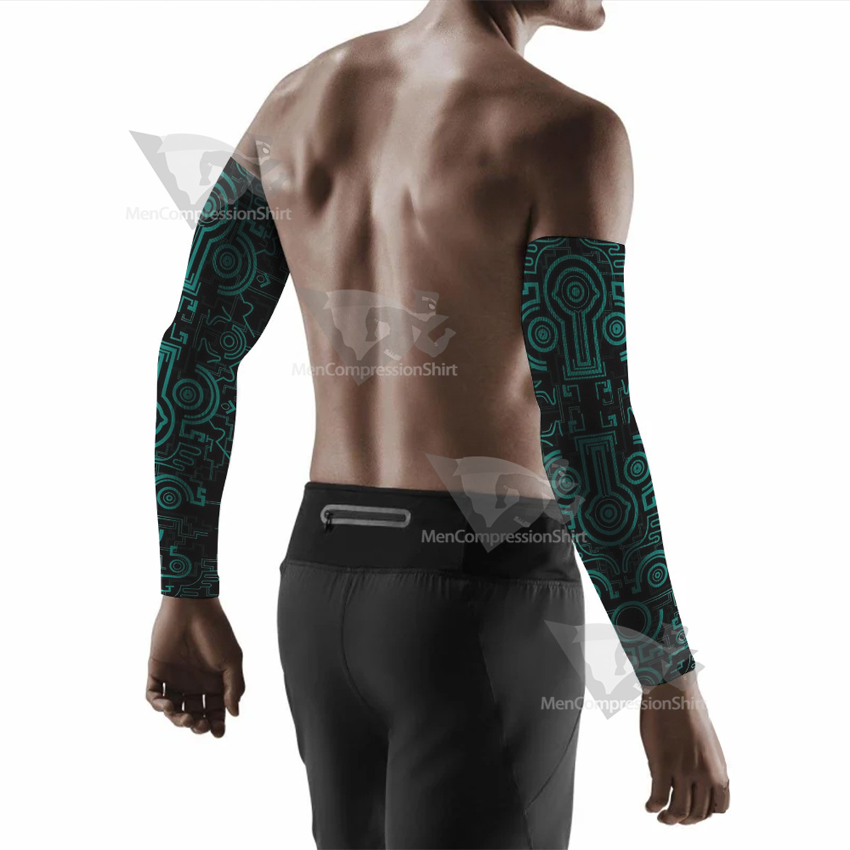The Legend Of Zelda The Twilight Realm Totem Compression Arm Sleeve