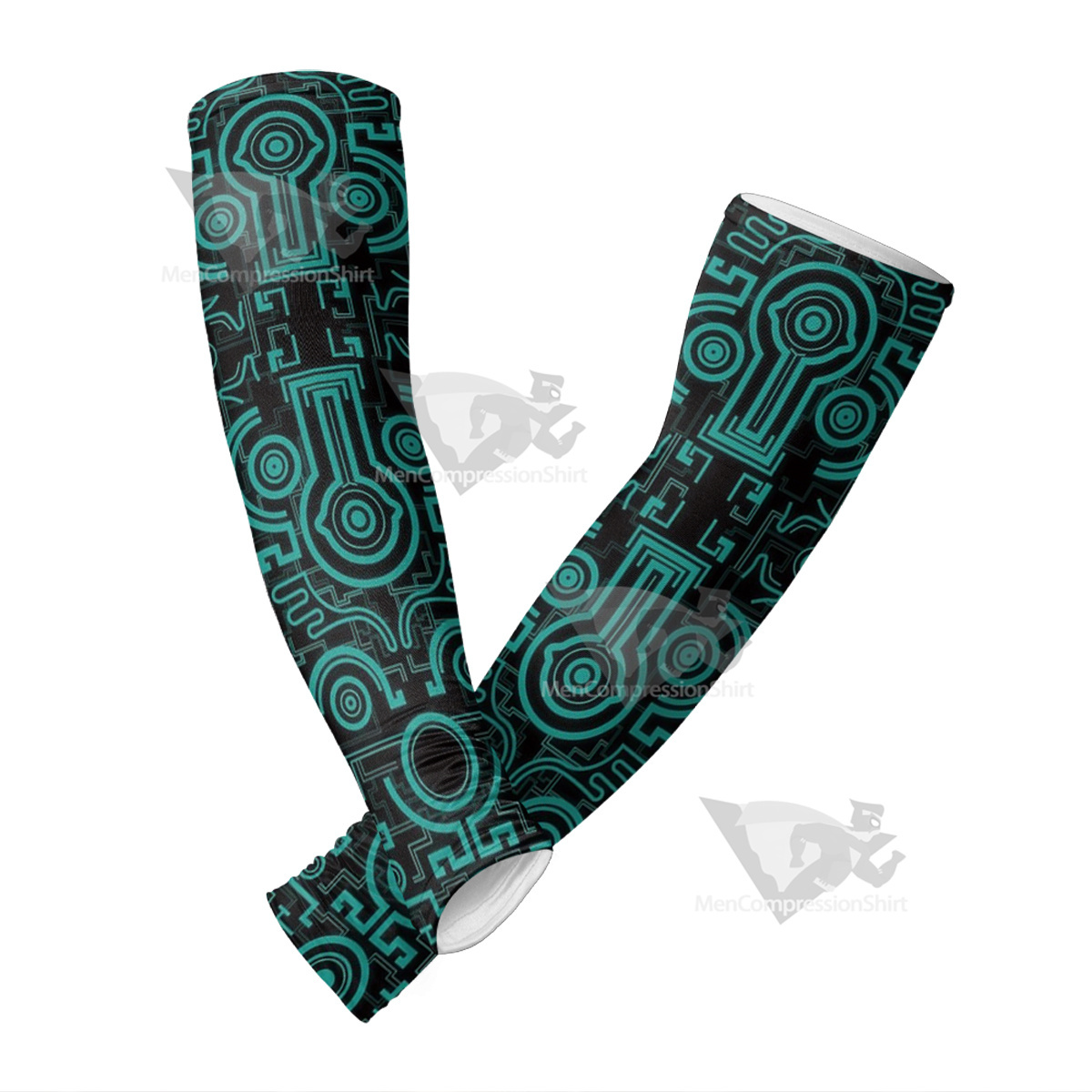 The Legend Of Zelda The Twilight Realm Totem Compression Arm Sleeve