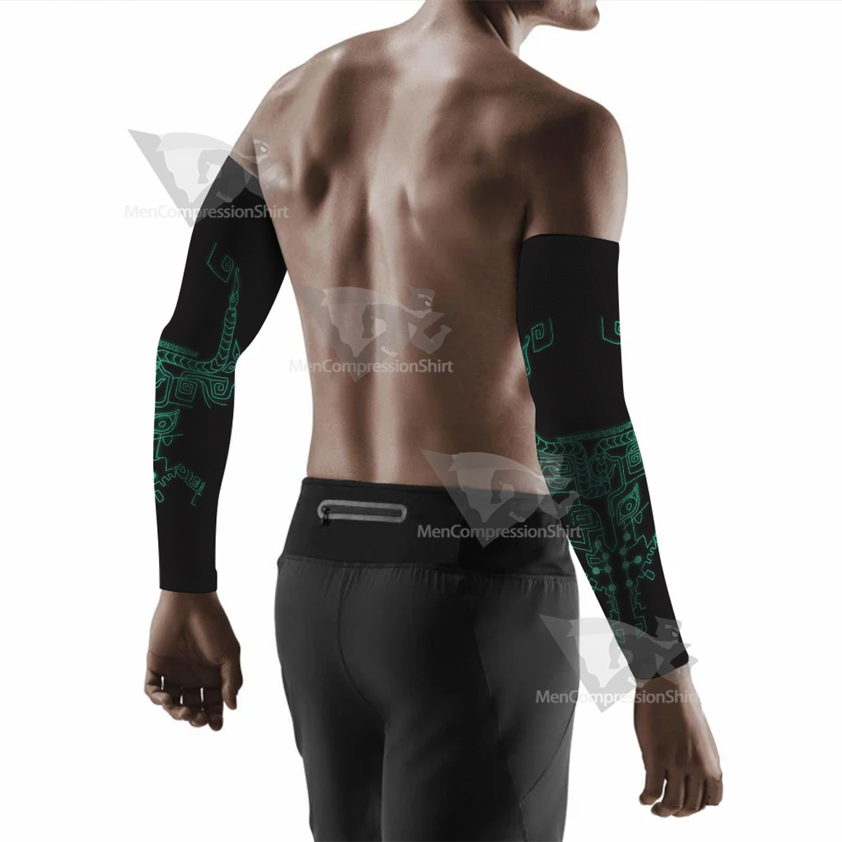 The Legend Of Zelda Twilight Princess Midna Compression Arm Sleeve