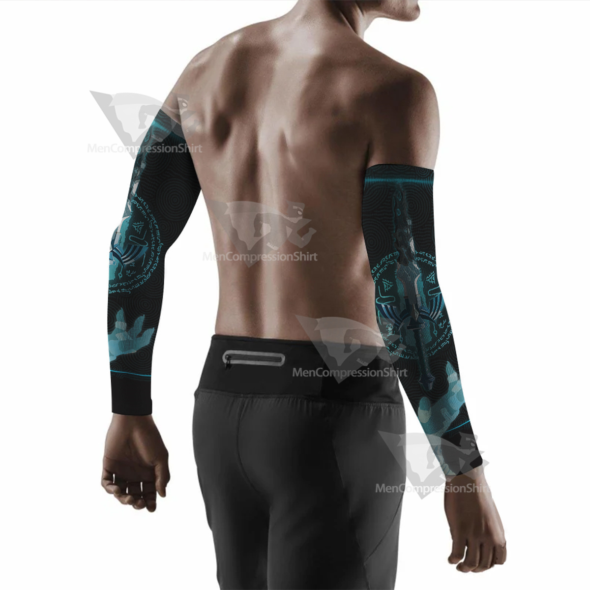 The Legend Of Zelda Ultrahand Master Sword Compression Arm Sleeve