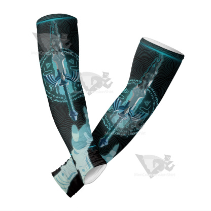 The Legend Of Zelda Ultrahand Master Sword Compression Arm Sleeve