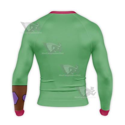 The Life And Times Of Juniper Lee Green Cosplay Long Sleeve Compression Shirt