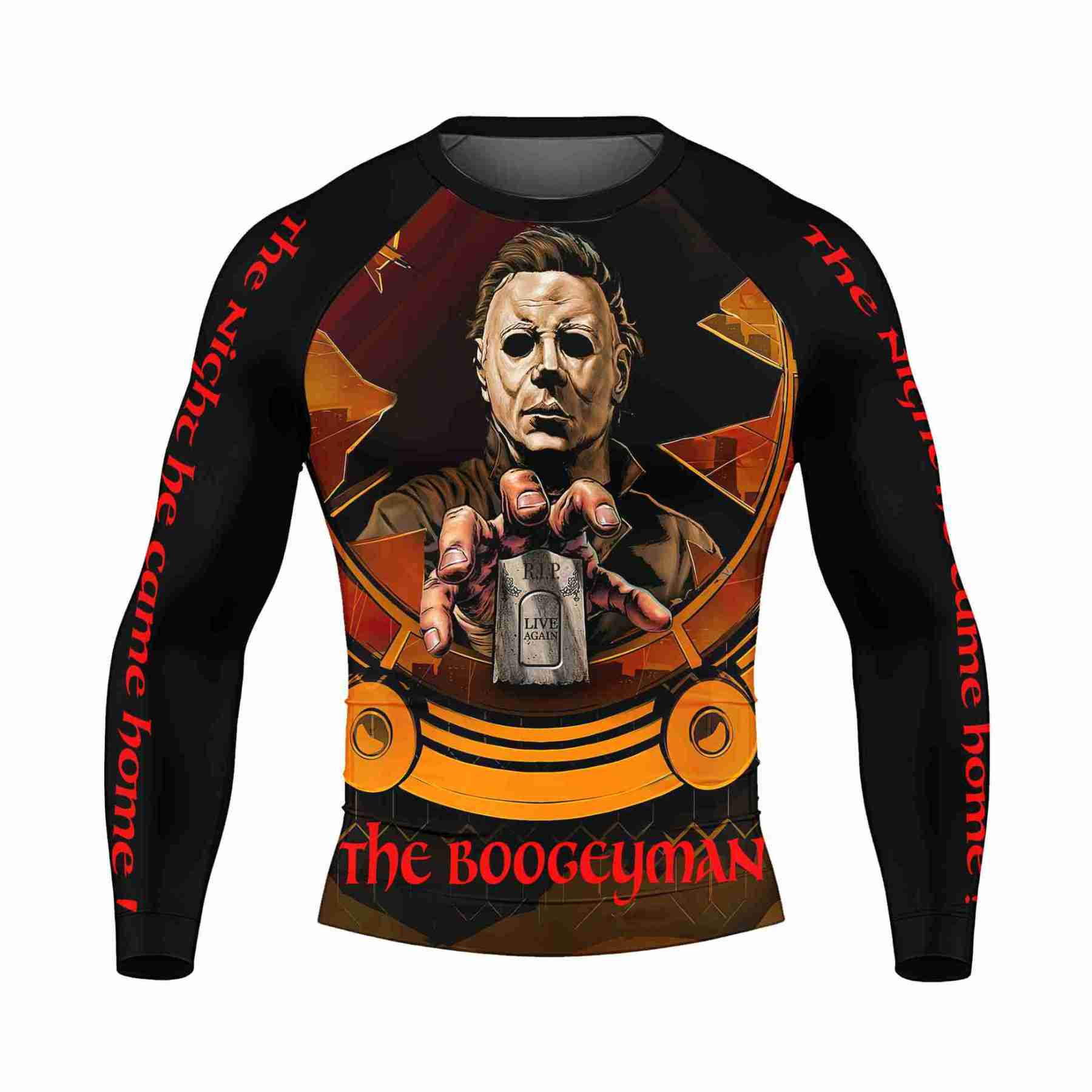The Night He Came Home Long Sleeve Rash Guard
