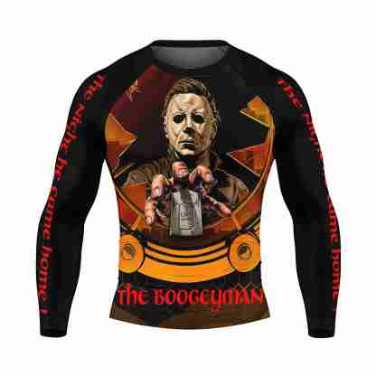 The Night He Came Home Long Sleeve Rash Guard
