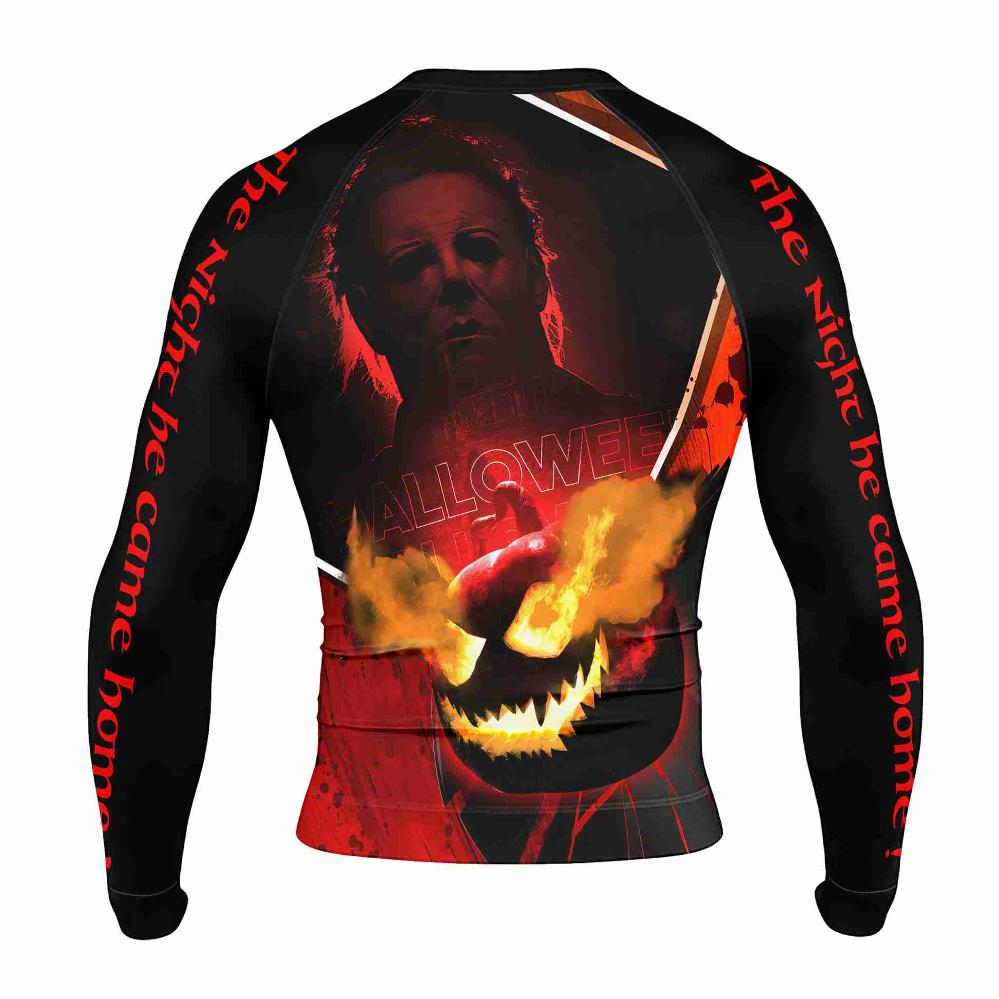 The Night He Came Home Long Sleeve Rash Guard