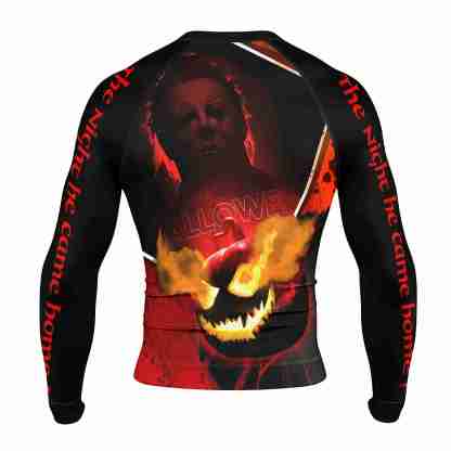 The Night He Came Home Long Sleeve Rash Guard