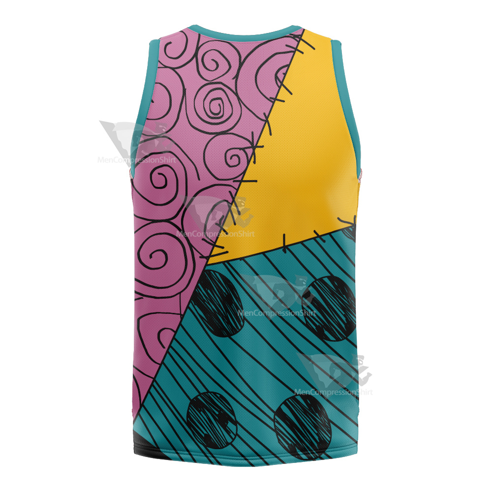 The Nightmare Before Christmas Sally Basketball Jersey