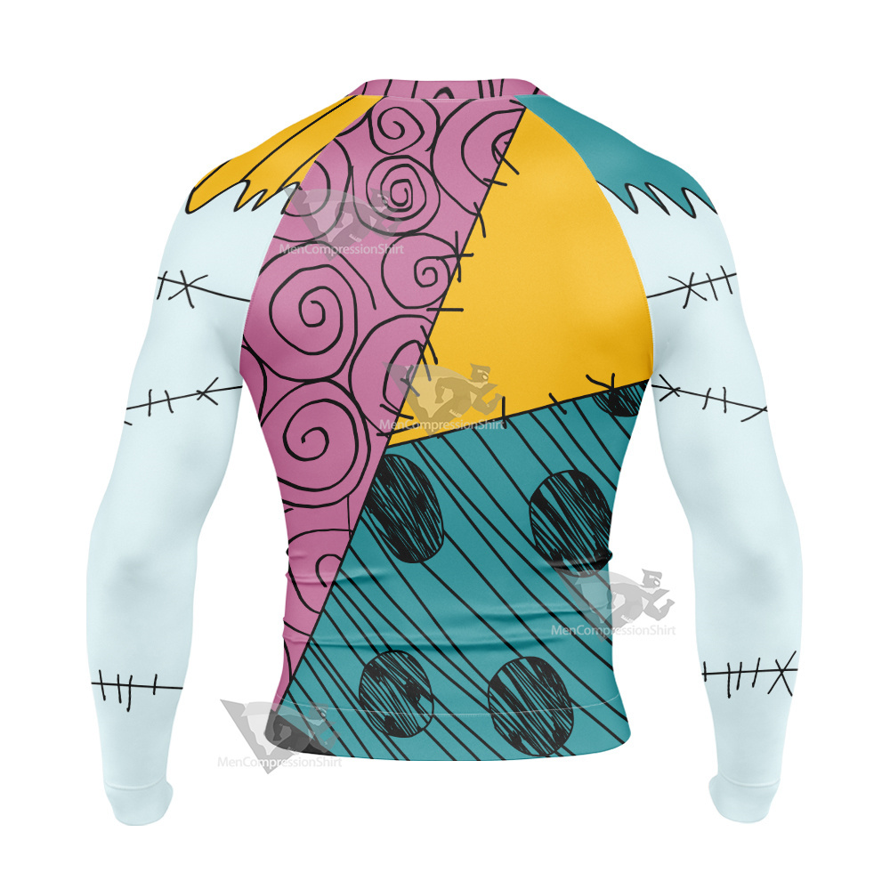 The Nightmare Before Christmas Sally Long Sleeve Compression Shirt