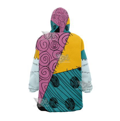 The Nightmare Before Christmas Sally Snug Oversized Blanket Hoodie
