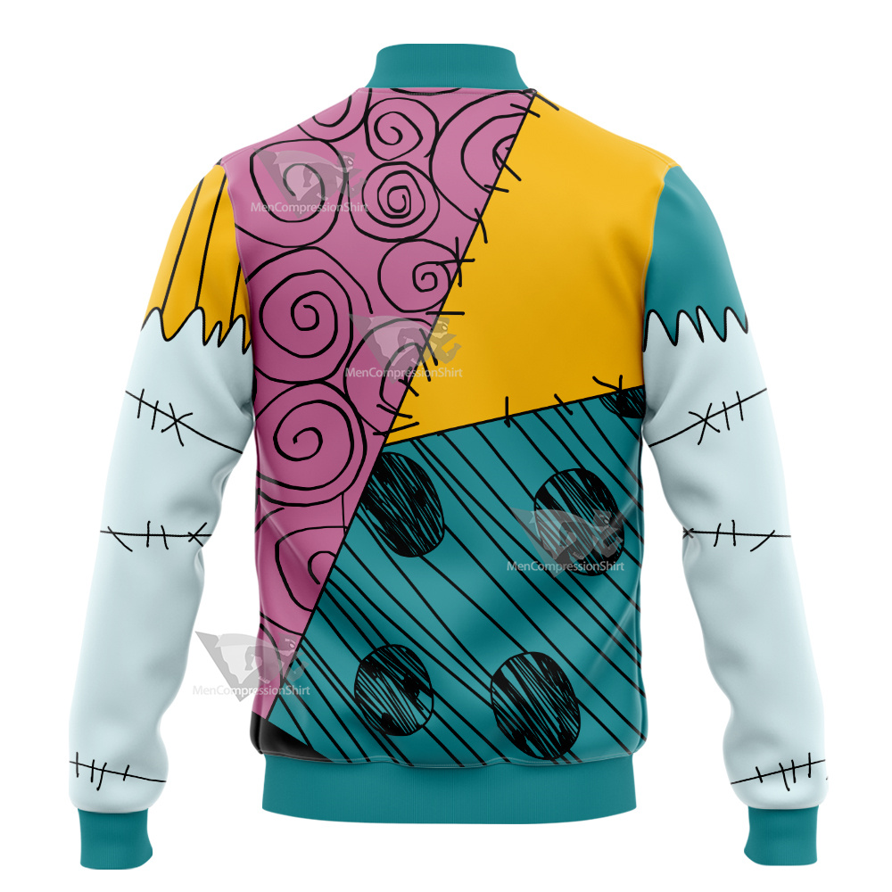 The Nightmare Before Christmas Sally Varsity Jacket