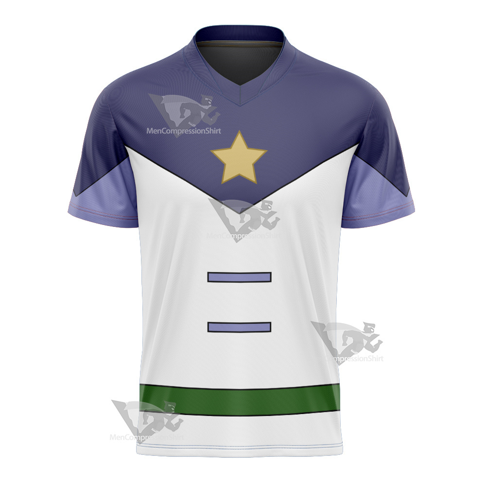 The Owl House Luz Noceda Star Cosplay Football Jersey
