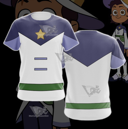 The Owl House Luz Noceda Star Cosplay T-Shirt
