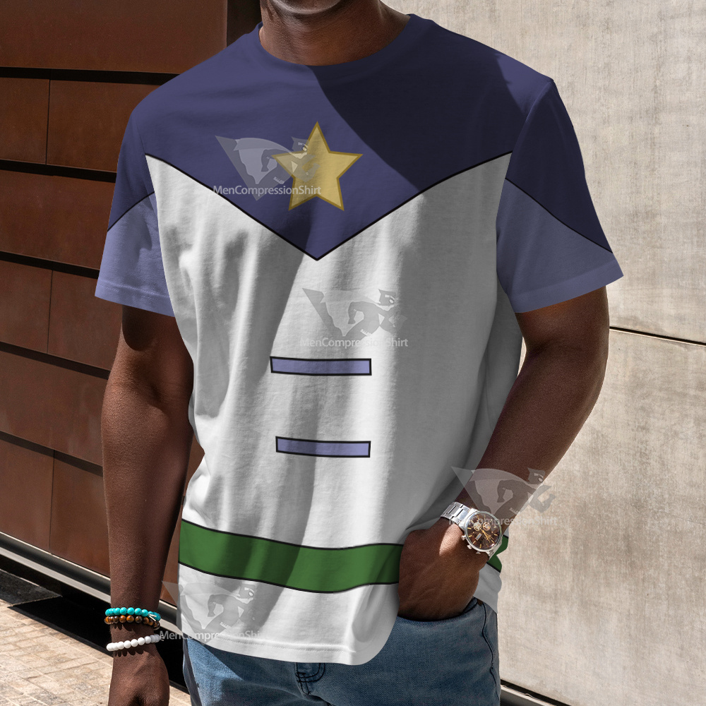The Owl House Luz Noceda Star Cosplay T-Shirt