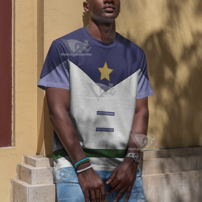 The Owl House Luz Noceda Star Cosplay T-Shirt