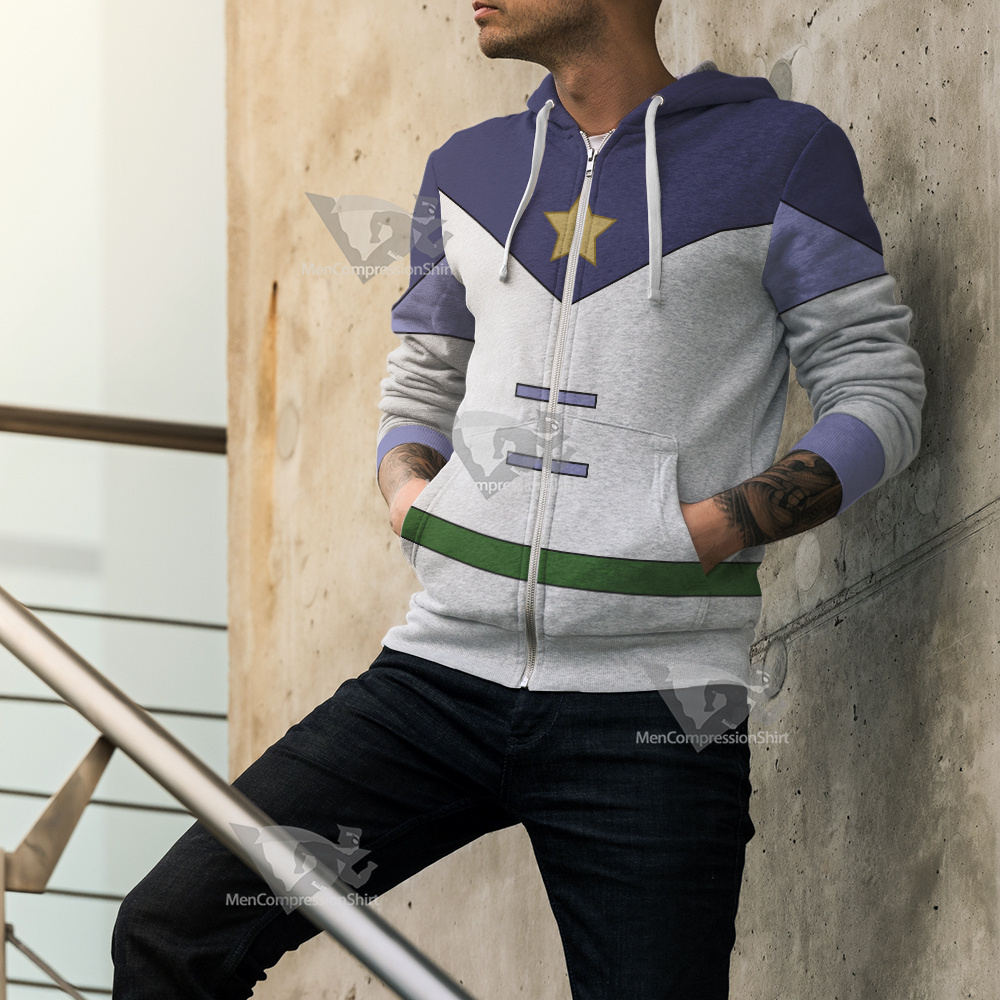 The Owl House Luz Noceda Star Cosplay Zip Up Hoodie
