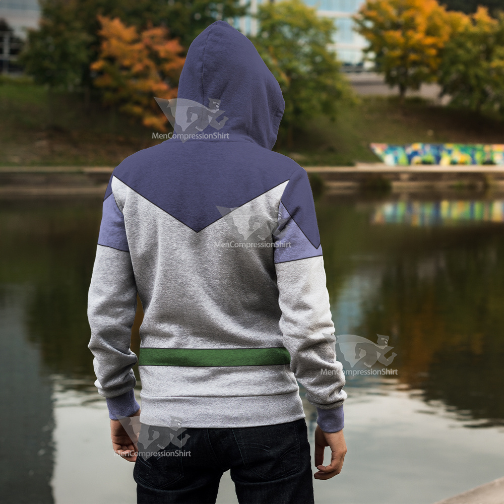 The Owl House Luz Noceda Star Cosplay Zip Up Hoodie