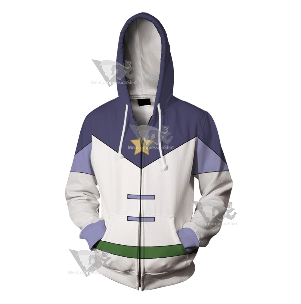The Owl House Luz Noceda Star Cosplay Zip Up Hoodie