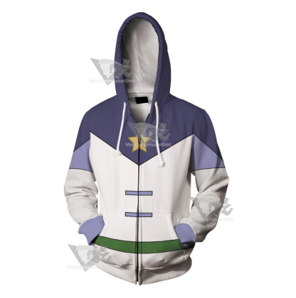 The Owl House Luz Noceda Star Cosplay Zip Up Hoodie