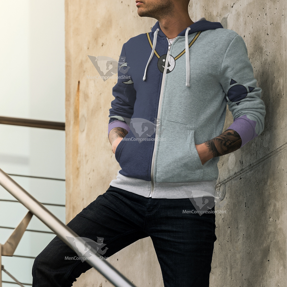 The Owl House The Collector Cosplay Zip Up Hoodie