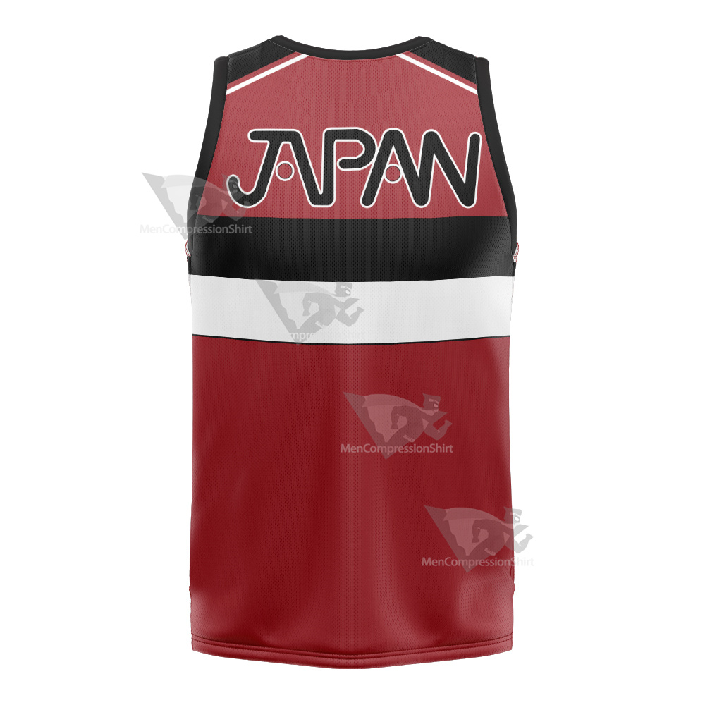 The Prince Of Tennis 2 Houou Byodoin Ryoga Echizen Red Basketball Jersey