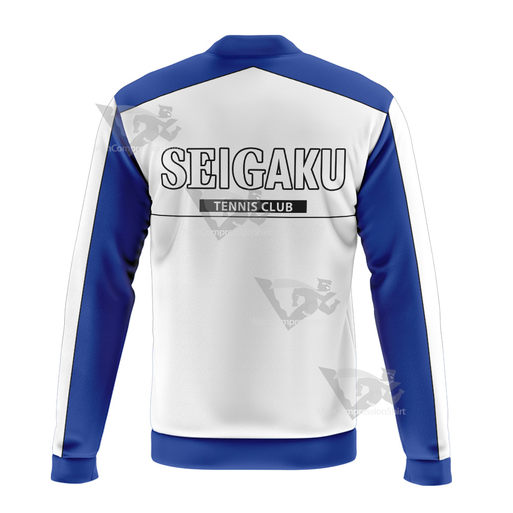 The Prince Of Tennis Ryoma Echizen Cosplay Hoodie Bomber Jacket